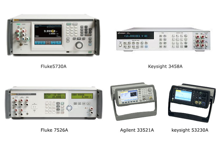 電気校正-業界最高水準の標準器群