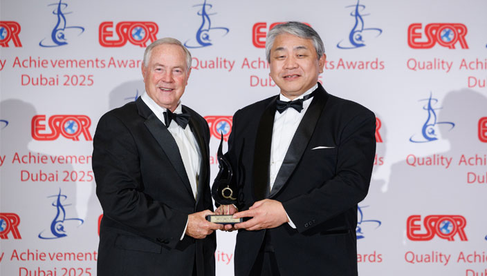 Quality Achievements Award 2025